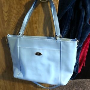 Coach purse and matching wallet